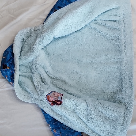 Frozen girls snow winter ski jacket sz 5-6 - Picture 7 of 11